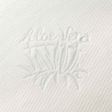 Carica l&#39;immagine nel visualizzatore di Gallery, TOPPER MEMORY FOAM IN ALOE VERA
